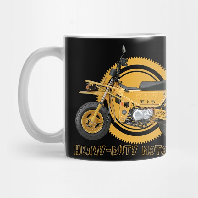 Motocicleta Off Road by Akira31